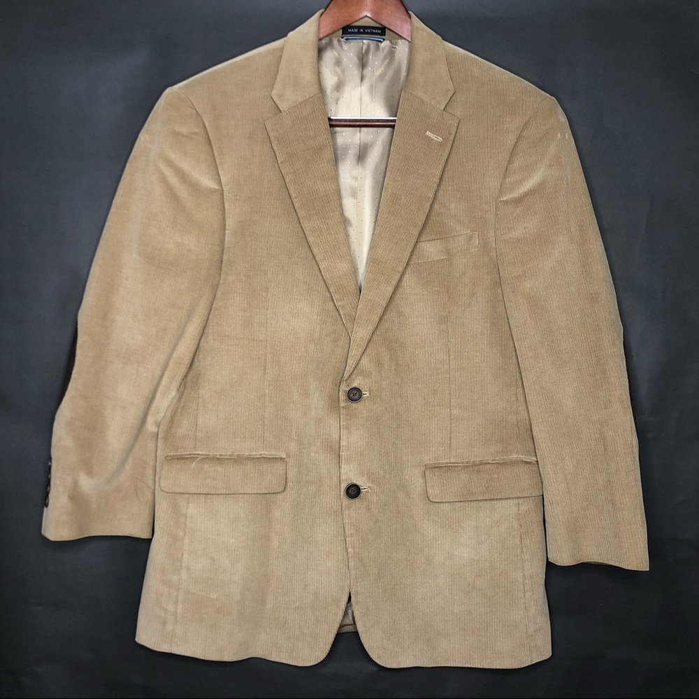 Tommy Hilfiger Corduroyed Brown Jacket